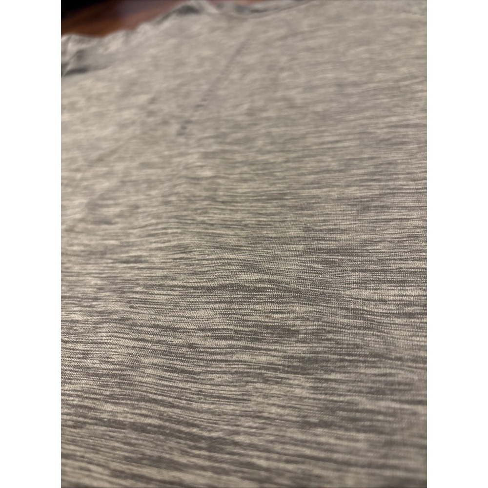 Athleta Foothill Seamless Tee T-Shirt Nylon Gray Womens Medium M - Picture 3 of 7